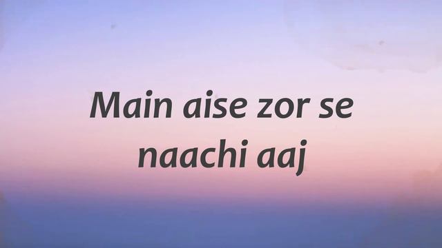 Ghungroo Song (Lyrics) - Arijit Singh & Shilpa Rao смотреть онлайн