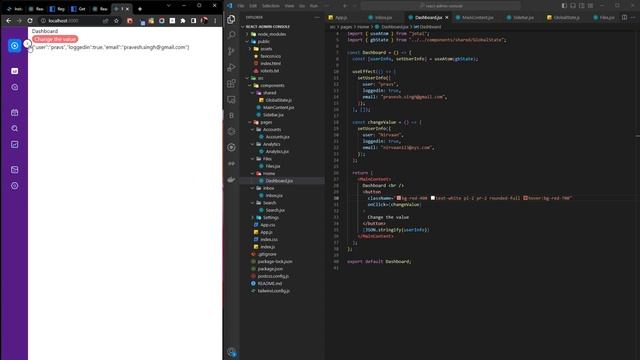 Introduction for Setting Up the Environment for building Reactjs Admin using tailwindcss смотреть онлайн