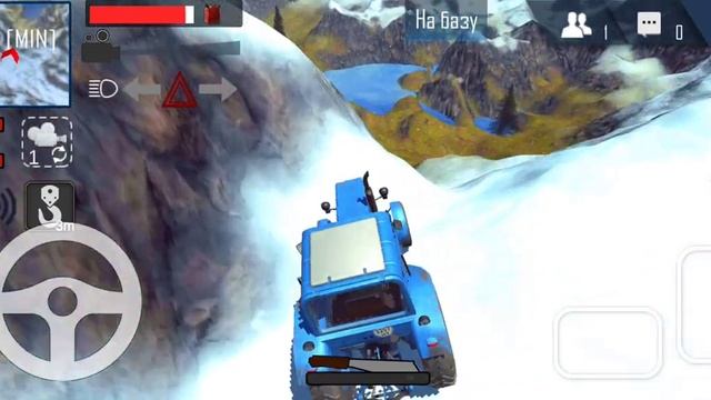 Обзор трактора в игре Off-road Simulation online смотреть онлайн