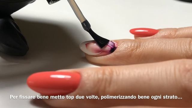 Refill unghie Nail art Applicazione Slider design Effetto zucchero Слайдер дизайн Сахарные ногти смотреть онлайн