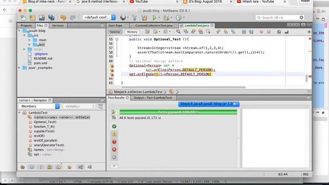 optional design pattern смотреть онлайн
