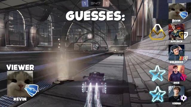 Rocket League Pros try to guess ranks of bad players смотреть онлайн