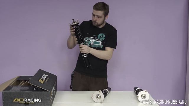 Обзор винтовой подвески BC Racing BR cерии | Bc racing Review from Russia смотреть онлайн