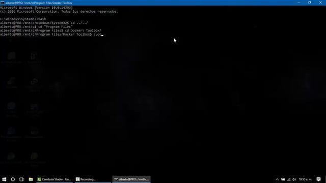 Problema con Docker-Toolbox - vboxmanage.exe - смотреть онлайн