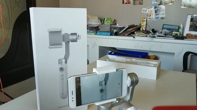 Стабилизатор Xiaomi ? 3-х осевой ? НОВИНКА смотреть онлайн