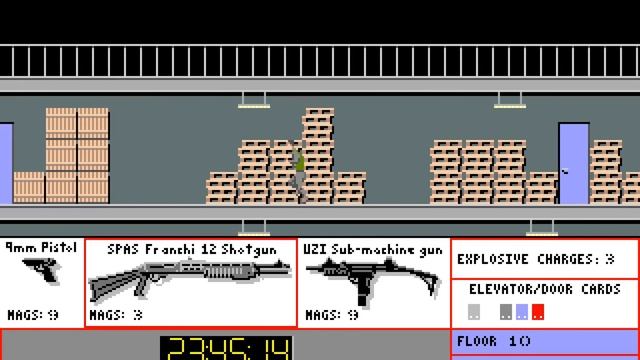Amiga 500 Longplay [089] The Persian Gulf Inferno смотреть онлайн
