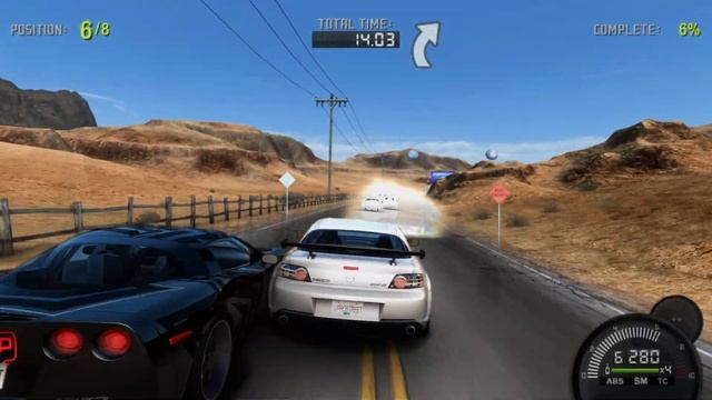 Need for Speed ProStreet REDUX MOD & "Ray Tracing" Reshade test 4K смотреть онлайн