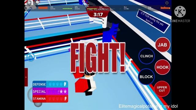 ZwGamRobloxZz vs Jason_Playz21 | Roblox | Ro-boxing | смотреть онлайн