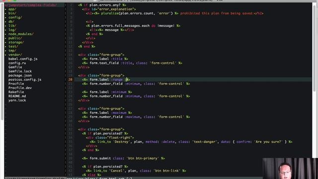 How to Submit Complex Form Data in Ruby on Rails | Preview смотреть онлайн