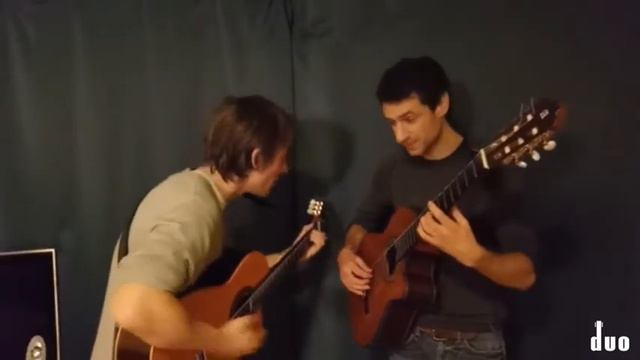 Don't Start Now by Dua lipa (cover by duo) смотреть онлайн