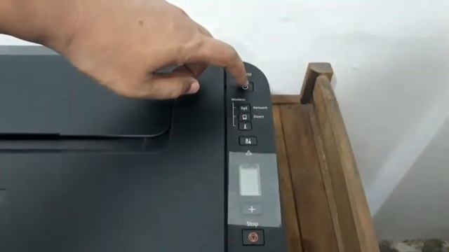 Setting Printer Canon Pixma G3010 Series смотреть онлайн