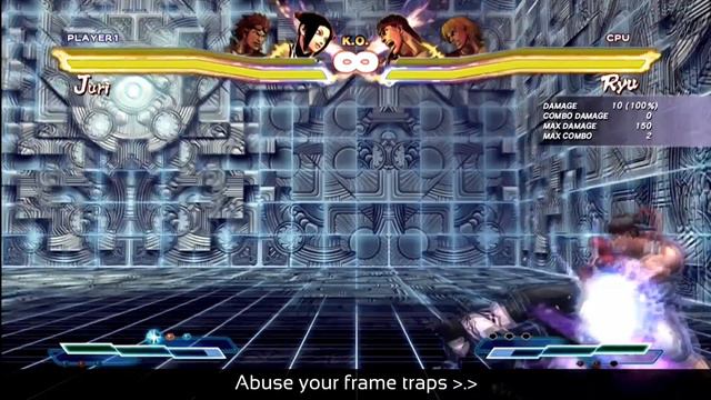 Those Guys Presents: Street Fighter x Tekken Tutorial - Team Korea (Juri & Hwoarang) смотреть онлайн