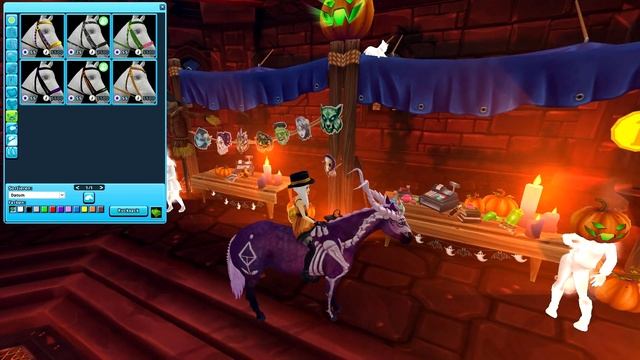 Halloween Pferdekauf: Laverna ? STAR STABLE ONLINE смотреть онлайн