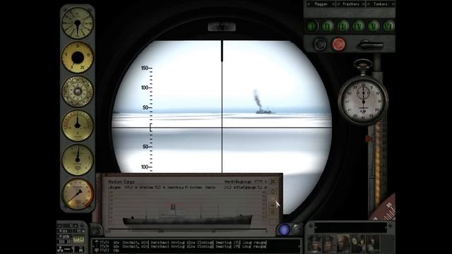 Let's Play Silent Hunter 3 - 10th Flotilla - Patrol 1 - P1 смотреть онлайн