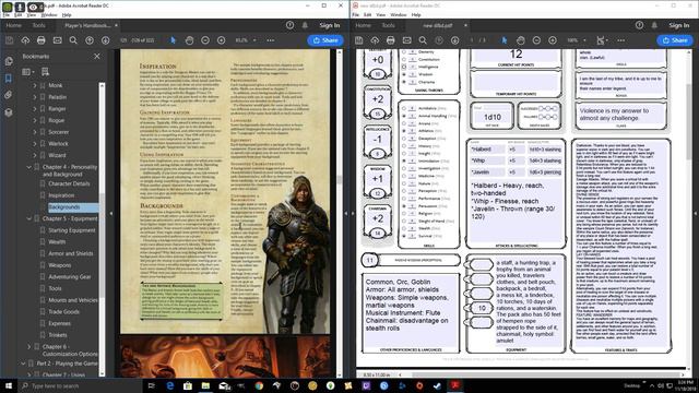 How to Start D&D - Character Creation and Character Sheet - 1 смотреть онлайн
