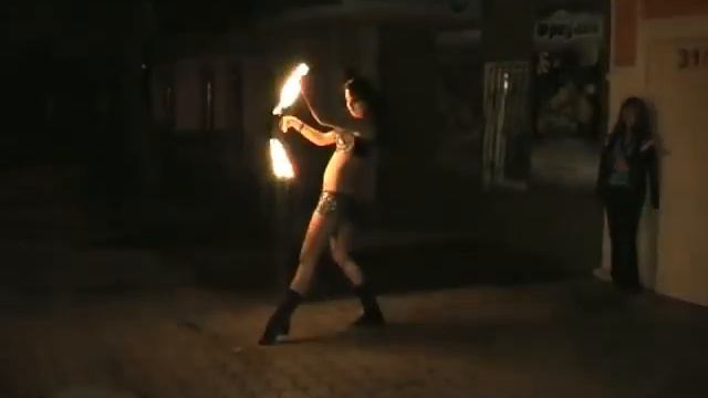 Огненная Саламандра.Фаер-щоу. смотреть онлайн