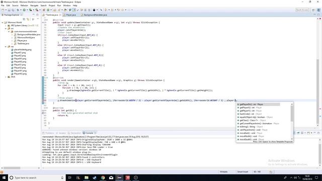A week of Java 2D game creation timelapses - Day 1 смотреть онлайн