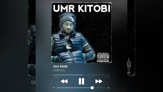 Uzboom Umr Kitobi