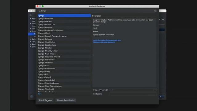 ¿Cómo crear de nuestro ❶PRIMER PROYECTO con Django en PyCharm ? смотреть онлайн