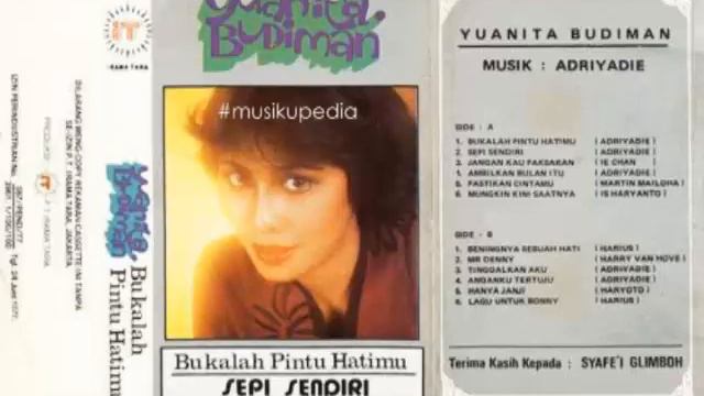 (Full Album) Yuanita Budiman # Bukalah Pintu Hatimu смотреть онлайн