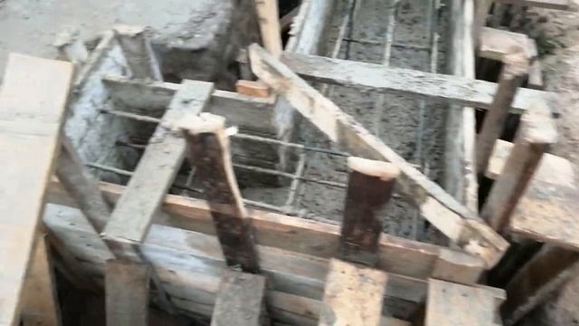 РАЗМЕТКА И ЗАЛИВКА УГЛА ДОМА. смотреть онлайн