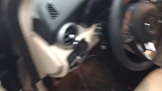 Mercedes GLC300 Установка Pandora DXL4910 с автозапуском