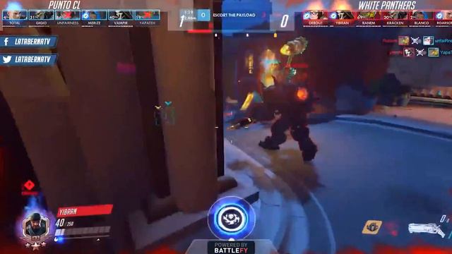 Overwatch - Punto CL v/s White Panthers смотреть онлайн