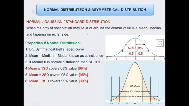 Statistics 02-Dispersion, Standard Deviation, Standard Error & Normal Distribution#AIAPGET#UPSC#AMO смотреть онлайн