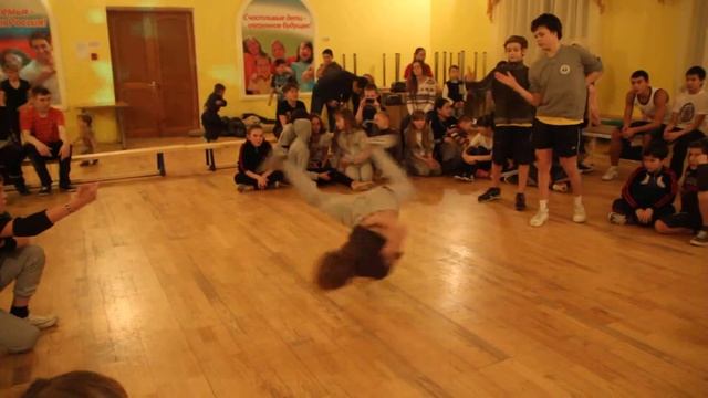 2012.12.14 Чемпионат по брейк-дансу «NOVATOR JAM part2″ "Sense of life" смотреть онлайн
