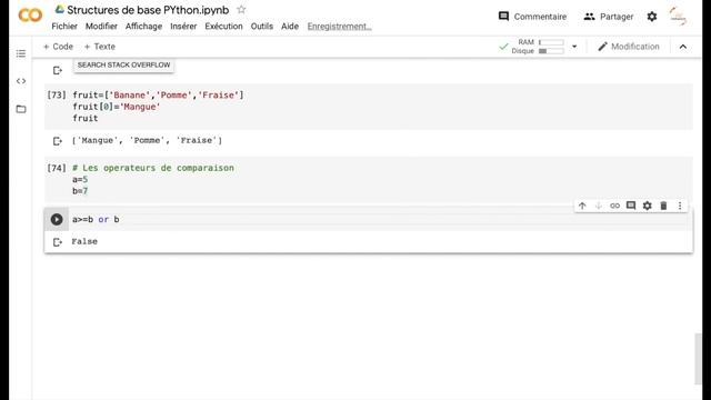 Apprendre les bases de Python en 1h30min! смотреть онлайн