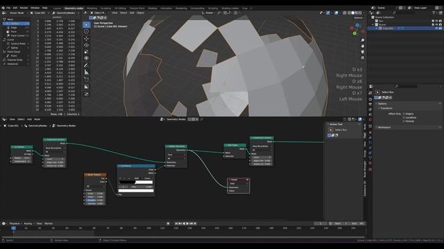 Cyberpunk planet with Blender Geometry Nodes: Part 1 of 7 смотреть онлайн