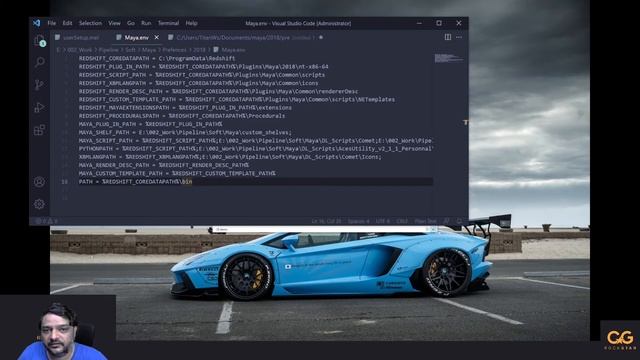 Maya Quick Tip #2 Setting up Maya properly using Environment variables смотреть онлайн