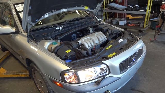2001 Volvo S80 2.9L engine with 71k miles смотреть онлайн