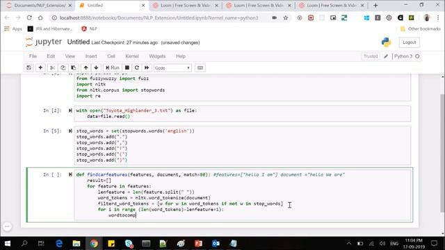 NLP: Approximate Phrase Matching смотреть онлайн