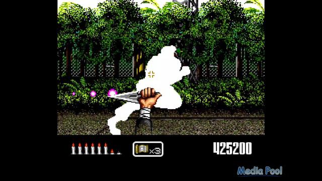 Shien's Revenge [SNES]|