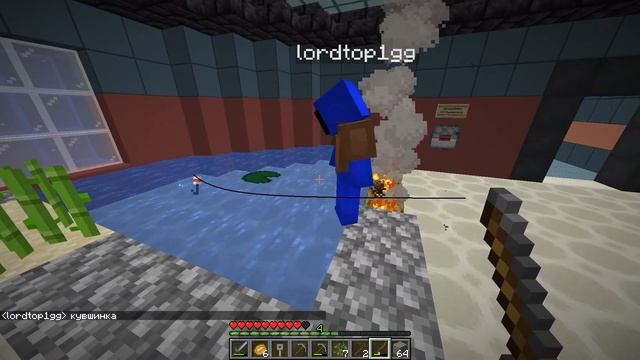 ВЫЖИВАНИЕ AMONG US В МАЙНКРАФТ! КОСМИЧЕСКАЯ #3! смотреть онлайн