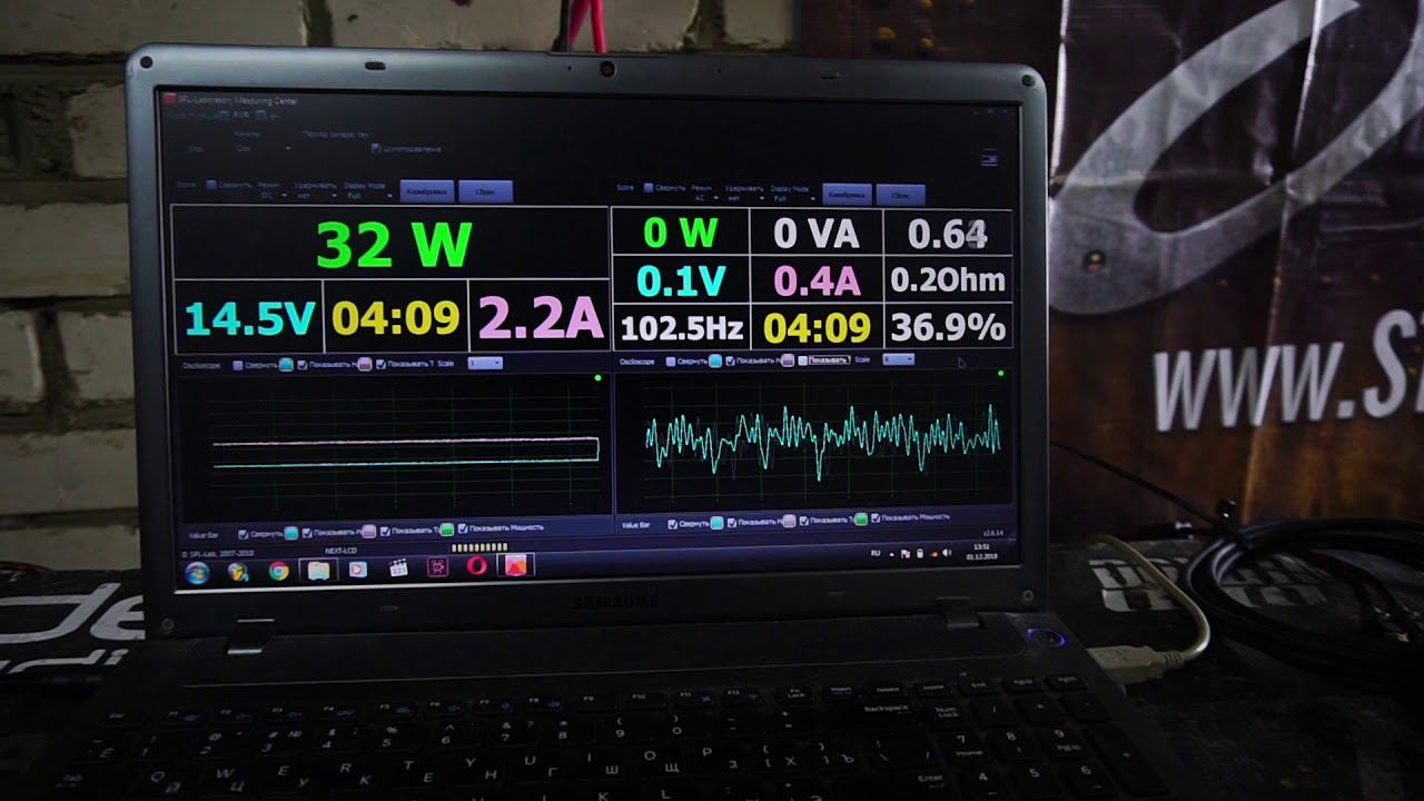 Как измерить мощность усилителей? SPL LAB power sensor смотреть онлайн