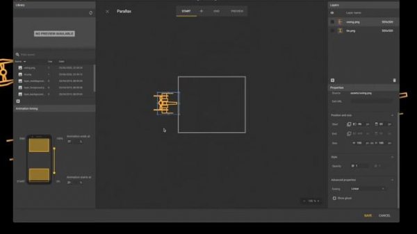 Google Web Designer Parallax Ad Component guide #bestbannersever