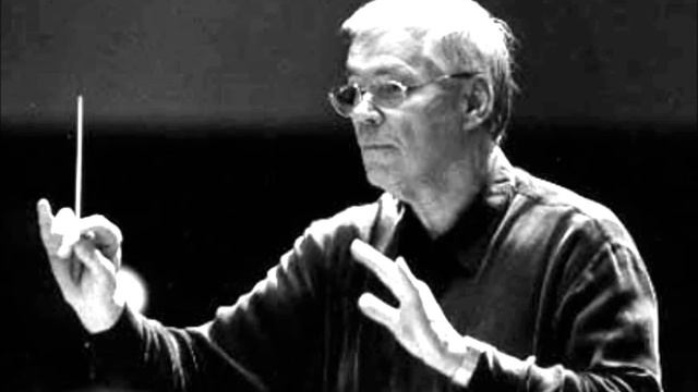 Dietrich Fischer Dieskau Conducts Brahms. Symphony 4 (1976, From LP)