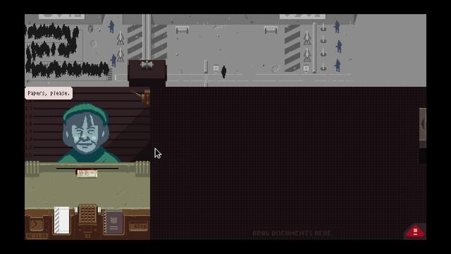 Papers Please Beta Part 1: Arstotzka, The Greatest Country. смотреть онлайн