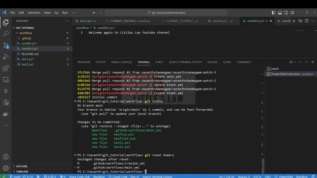 Mastering Git Reset A Simple Guide for Beginners! смотреть онлайн