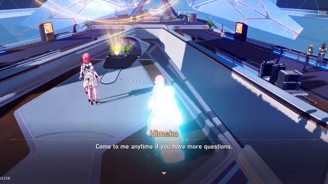 "Yes... this is actually in the game... two himeko in game is that bug or what ? смотреть онлайн