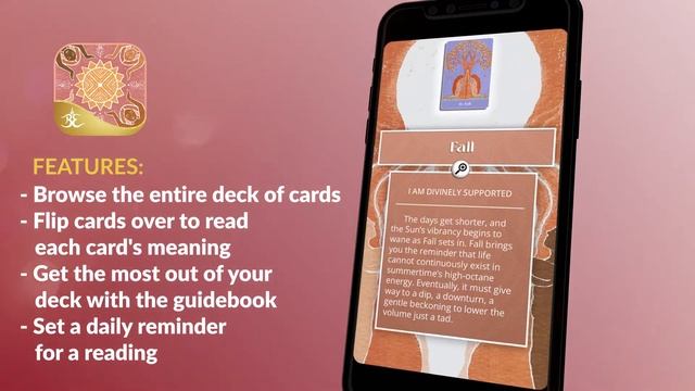 Watch author Em Dewey introduce the new Sacred Cycles Oracle App смотреть онлайн