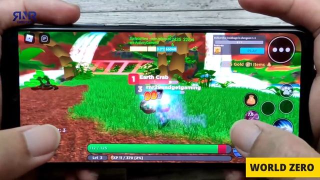 Redmi Note 10 Roblox Test | Tes Memainkan Mad City, World Zero, Lag Test 2021 смотреть онлайн