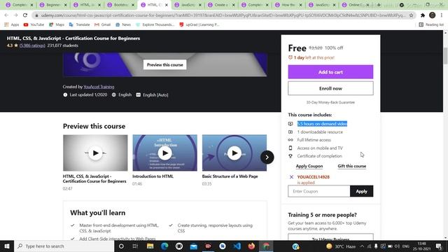 #Udemyfree #FreeCoursesUdemy FREE Courses With Free Certificates | Learn Top skills at Home?? смотреть онлайн