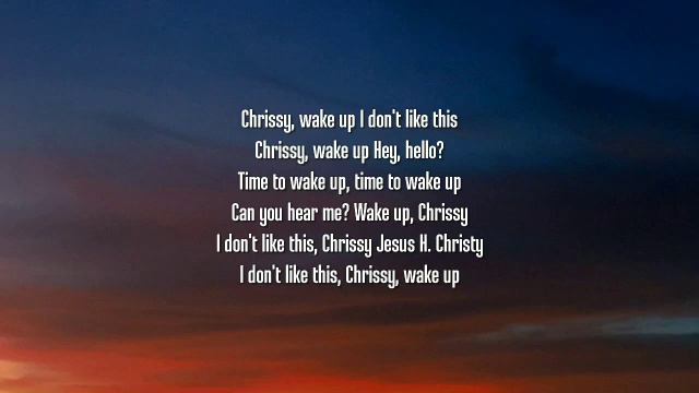 The Gregory Brothers - Chrissy, Wake Up (1HOUR/Lyrics)