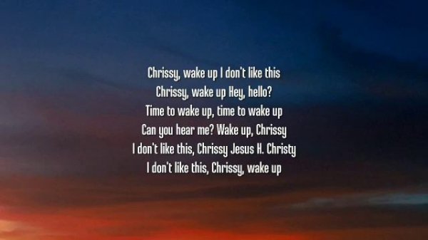 The Gregory Brothers - Chrissy, Wake Up (1HOUR/Lyrics)