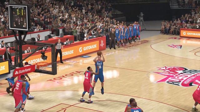 NBA 2K14 MyCAREER: Gamewinner in the 2016 All-Star Game смотреть онлайн