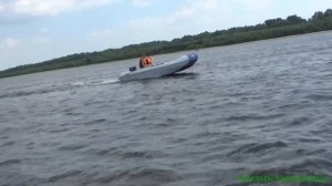 Лодка пвх нднд катамаранного типа, в общем все лучшее от Ротана