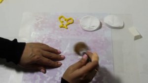 1 часть Орхидеи из холодного фарфора от Чулпан Хисмеевой